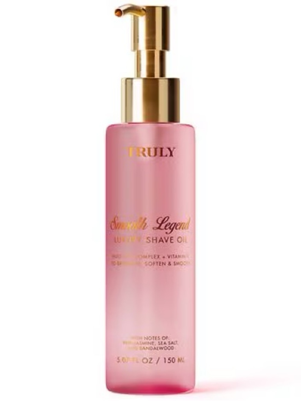 TRULY Smooth Legend Luxury Shave Oil